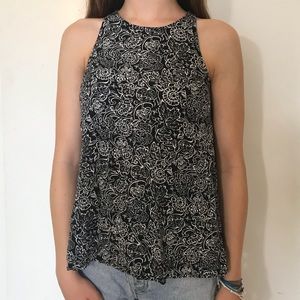 Tank top blouse